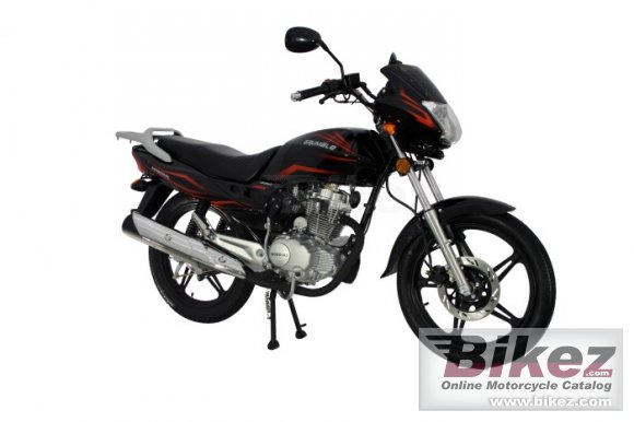 2012 Mondial 125 MX Grumble photo